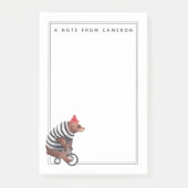 Bicycle Fun-Beer | Jouw namen toevoegen Post-it® Notes (Voorkant)