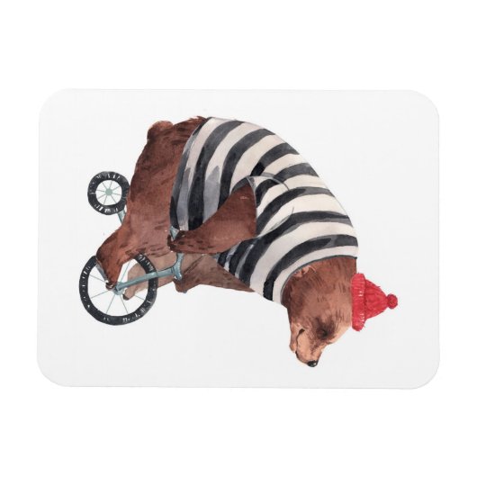 Bicycle Fun-Beer Magneet (Horizontaal)