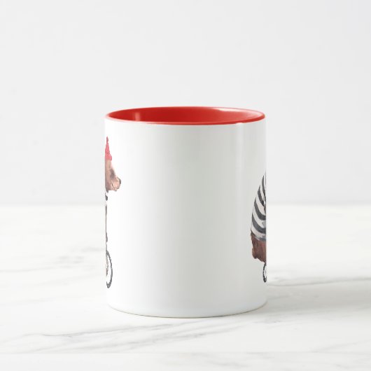 Bicycle Fun-Beer Mok (Midden)