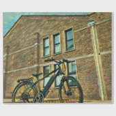 Bicycle gifts for her cadeaupapier (Vlak)