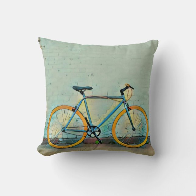 Bicycle gifts for her kussen (Voorkant)