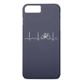 BICYCLE HEARTBEAT Case-Mate iPhone CASE (Achterkant)