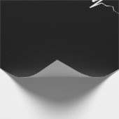 Bicycle Heartbeat Cycling Mountain Bike Cadeaupapier (Hoek)