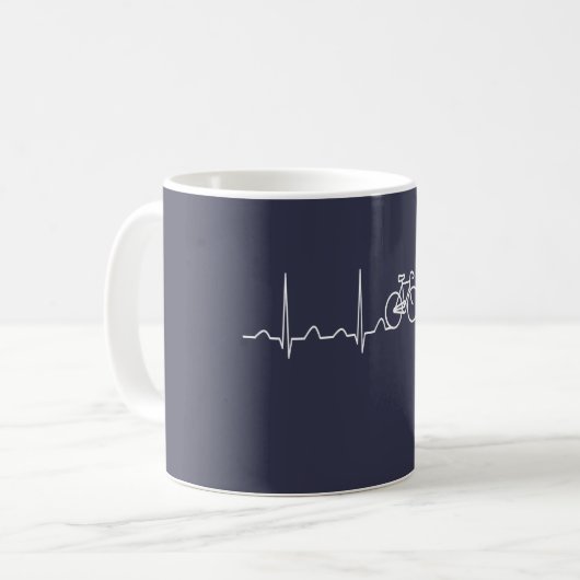 BICYCLE HEARTBEAT KOFFIEMOK (Voorkant links)
