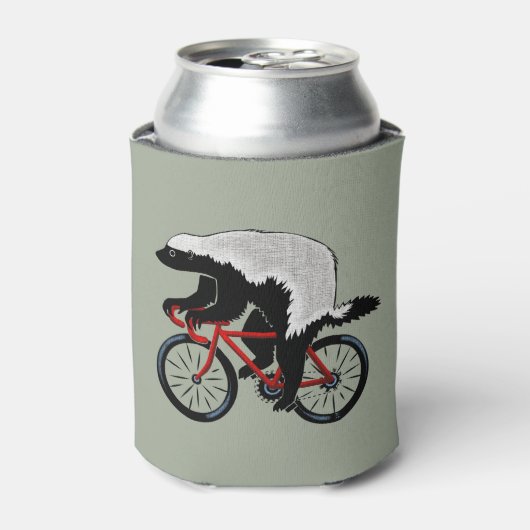 Bicycle Honey Badger Blikjeskoeler (Blikje Voorkant)