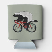 Bicycle Honey Badger Blikjeskoeler (Achterkant)