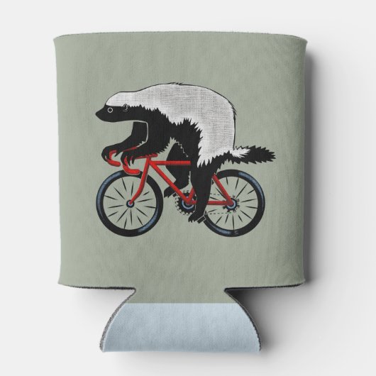 Bicycle Honey Badger Blikjeskoeler (Achterkant)