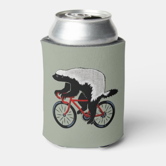 Bicycle Honey Badger Blikjeskoeler (Blikje Achterkant)