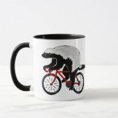 Bicycle Honey Badger Mok (Links)