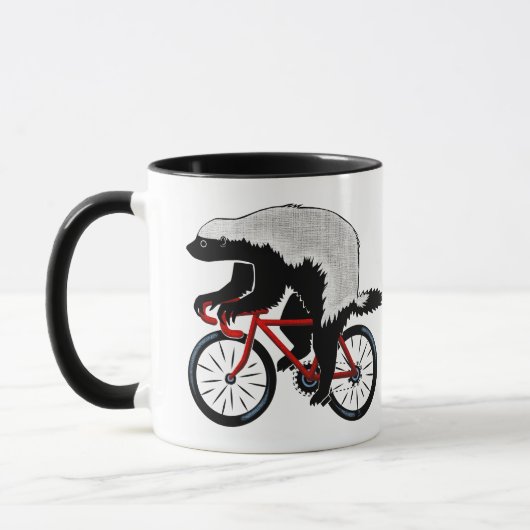 Bicycle Honey Badger Mok (Links)