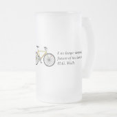 Bicycle Hope-Mok Matglas Bierpul (Voorkant rechts)