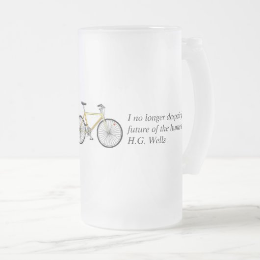 Bicycle Hope-Mok Matglas Bierpul (Voorkant rechts)