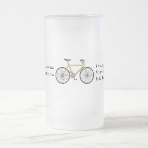 Bicycle Hope-Mok Matglas Bierpul