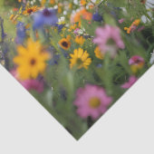 Bicycle in Bloom Tissuepapier (Detail)