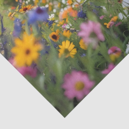 Bicycle in Bloom Tissuepapier (Detail)