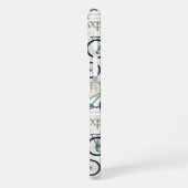 Bicycle Journey Blue iPhone Hoesje (Linkerkant)