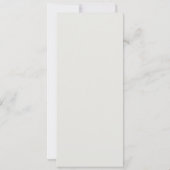 Bicycle Joy Ride Invitation Kaart (Achterkant)