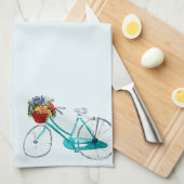 Bicycle Kitchen Towel Theedoek (Quarter Fold)