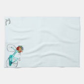 Bicycle Kitchen Towel Theedoek (Horizontaal)
