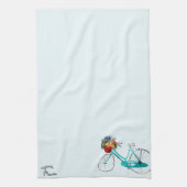 Bicycle Kitchen Towel Theedoek (Verticaal)
