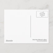 Bicycle Lane Briefkaart (Achterkant)