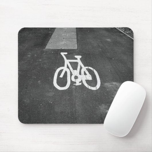 Bicycle Lane Muismat (Met muis)