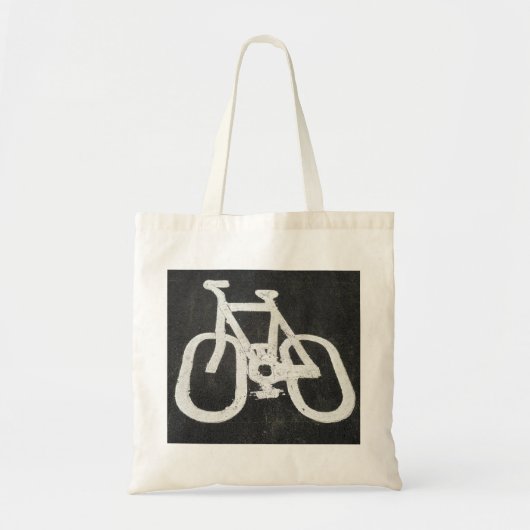 Bicycle Lane Tote Bag (Voorkant)