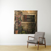BICYCLE LEERT IN HUIS WANDKLEED (In Situ (horizontaal))