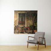 BICYCLE LEERT IN HUIS WANDKLEED (In situ)