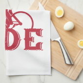 Bicycle - Life is a beautiful ride Theedoek (Quarter Fold)