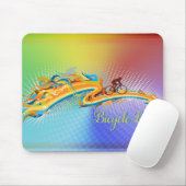 Bicycle Love 1 Muismatte Opties Muismat (Met muis)