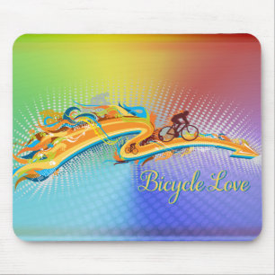 Bicycle Love 1 Muismatte Opties Muismat