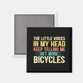 Bicycle Lover Funny Quote Cycling Humor  Magneet (Voorkant / Achterkant)