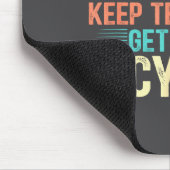 Bicycle Lover Funny Quote Cycling Humor  Muismat (Hoek)