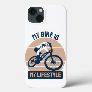 Bicycle Lover - Mijn bike is mijn levensstijl Case-Mate iPhone Case