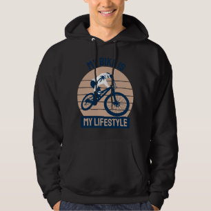 Bicycle Lover - Mijn bike is mijn levensstijl Hoodie