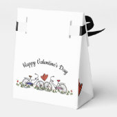 Bicycle Lovers Valentijn Bedankdoosjes (Achterkant)
