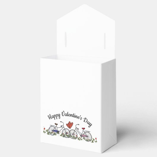 Bicycle Lovers Valentijn Bedankdoosjes (Geopend)