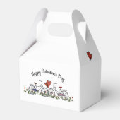 Bicycle Lovers Valentijn Bedankdoosjes (Voorkant Zijde)