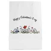 Bicycle Lovers Valentijn Medium Cadeauzakje (Achterkant)
