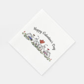 Bicycle Lovers Valentijn Servet (Hoek)