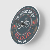 Bicycle, Magic Body Elixir Ronde Klok (Hoek)