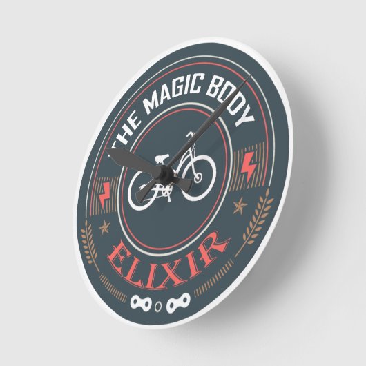 Bicycle, Magic Body Elixir Ronde Klok (Hoek)