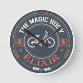 Bicycle, Magic Body Elixir Ronde Klok (Voorkant)