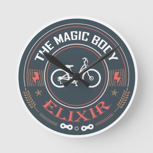 Bicycle, Magic Body Elixir Ronde Klok (Voorkant)