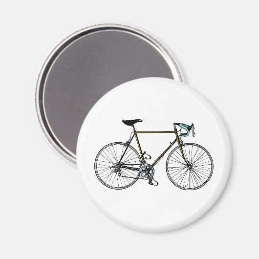 Bicycle Magnet (Voorkant / Achterkant)