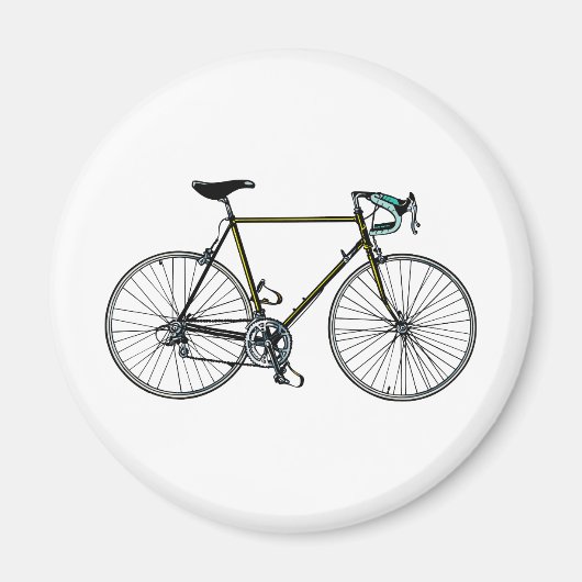 Bicycle Magnet (Voorkant)
