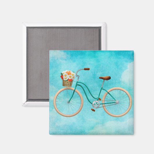 Bicycle Magnet (Voorkant / Achterkant)