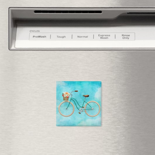 Bicycle Magnet (Insitu (Vaatwasser))