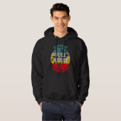 Bicycle Messenger Support voor uw lokale fietsmach Hoodie (Voorkant volledig)